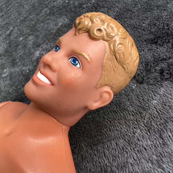 Vintage 1990 Mattel Joey McIntyre New Kids on the Block Doll Hangin Loose - Picture 10 of 13